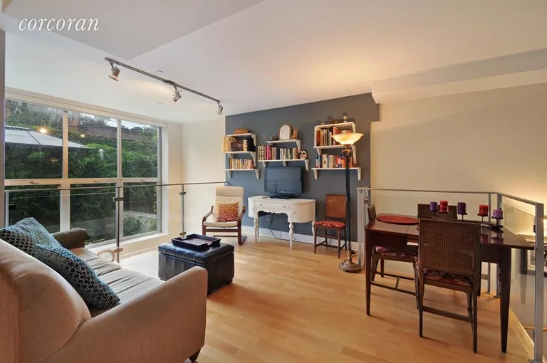 New York City Real Estate | View 61 Conselyea Street, B1 | 1.5 Beds, 2 Baths | View 1