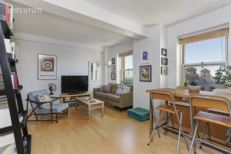 New York City Real Estate | View 111 Hicks Street, 17C | Living Room | View 3