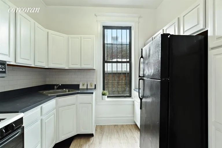 New York City Real Estate | View 120 Clifton Place | Clean, windowed and open kitchen | View 3