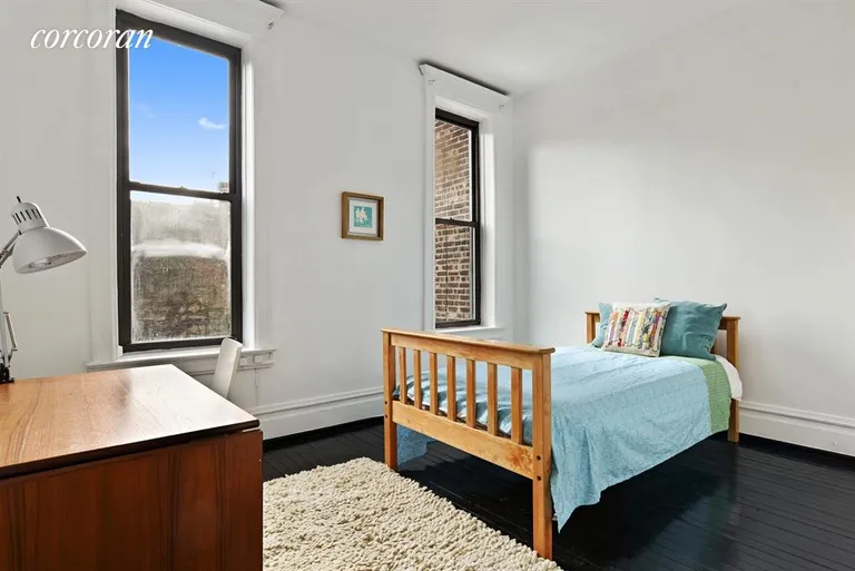 New York City Real Estate | View 120 Clifton Place | Third bedroom, east facing | View 7
