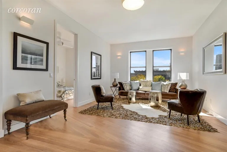 New York City Real Estate | View 255 Eastern Parkway, F1 | Brilliant southern light... | View 2
