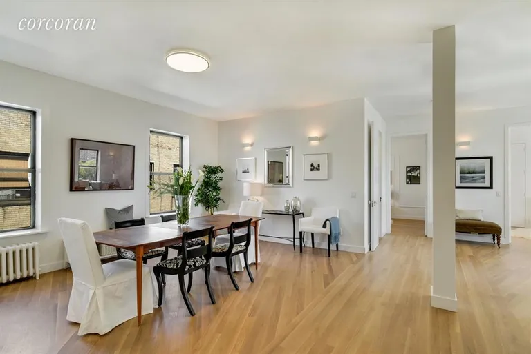 New York City Real Estate | View 255 Eastern Parkway, F1 | Elegant dining... | View 3