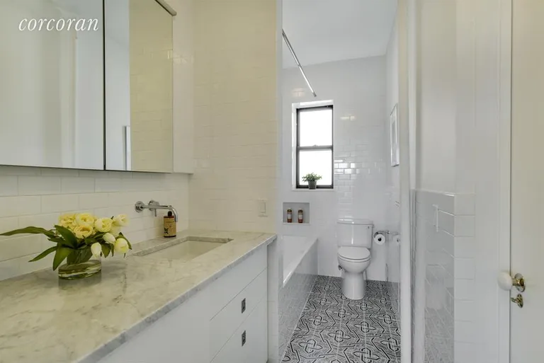 New York City Real Estate | View 255 Eastern Parkway, F1 | Modern, chic finishes.... | View 9