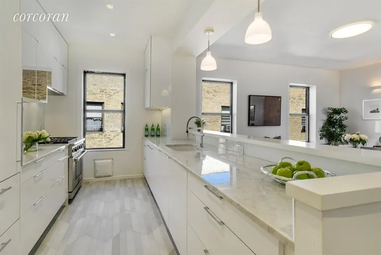 New York City Real Estate | View 255 Eastern Parkway, F1 | Breathtaking Kitchen | View 5