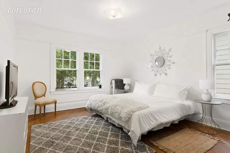New York City Real Estate | View 535 Marlborough Road | Spacious, bright bedrooms with two exposures | View 7