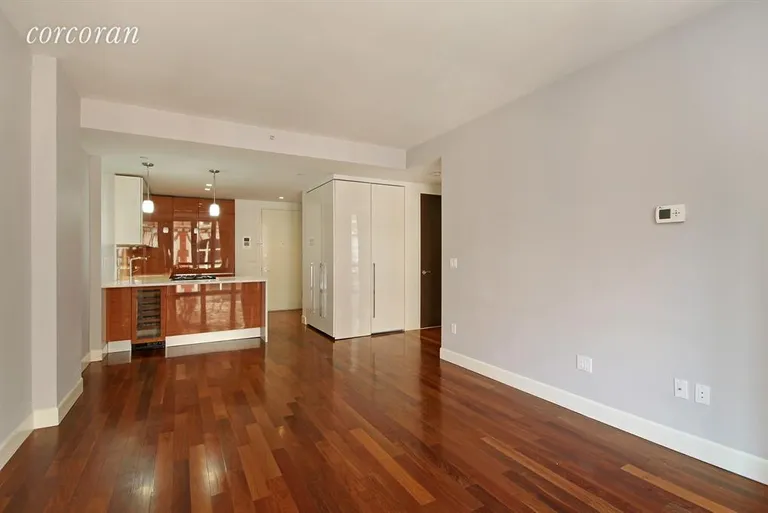New York City Real Estate | View 130 West 20th Street, 6C | Kitchen / Living Room | View 3