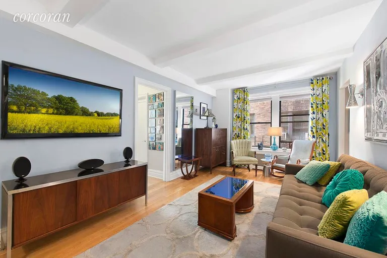 New York City Real Estate | View 175 West 93rd Street, 6F | 2 Beds, 1 Bath | View 1