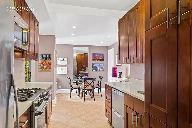 New York City Real Estate | View 175 West 93rd Street, 6F | Kitchen & Dining Room | View 2