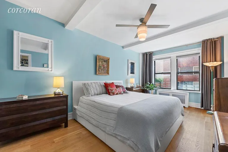 New York City Real Estate | View 175 West 93rd Street, 6F | Master Bedroom | View 4