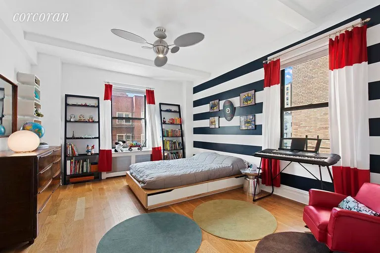 New York City Real Estate | View 175 West 93rd Street, 6F | Southwest Facing Bedroom | View 3