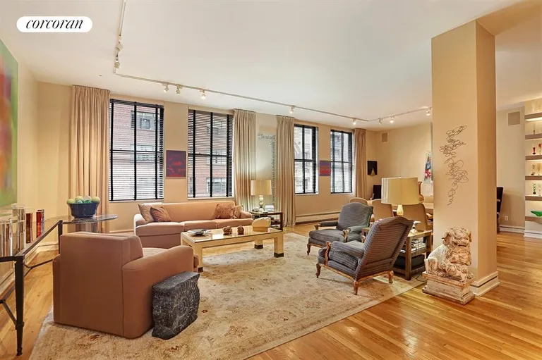 New York City Real Estate | View 257 West 17th Street, 4D | 2 Beds, 2 Baths | View 1