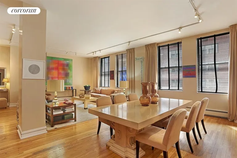 New York City Real Estate | View 257 West 17th Street, 4D | Dining Room | View 3