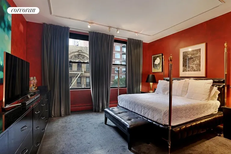 New York City Real Estate | View 257 West 17th Street, 4D | Master Bedroom | View 4