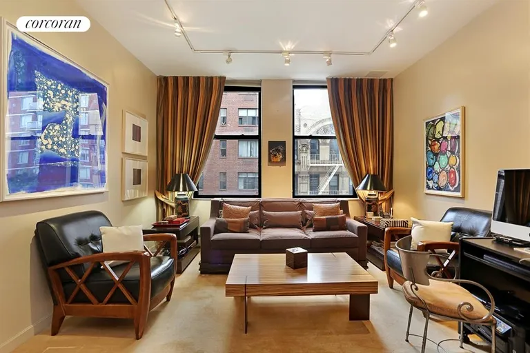 New York City Real Estate | View 257 West 17th Street, 4D | Bedroom | View 6