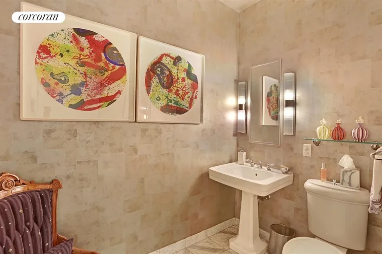 New York City Real Estate | View 257 West 17th Street, 4D | Powder Room | View 7