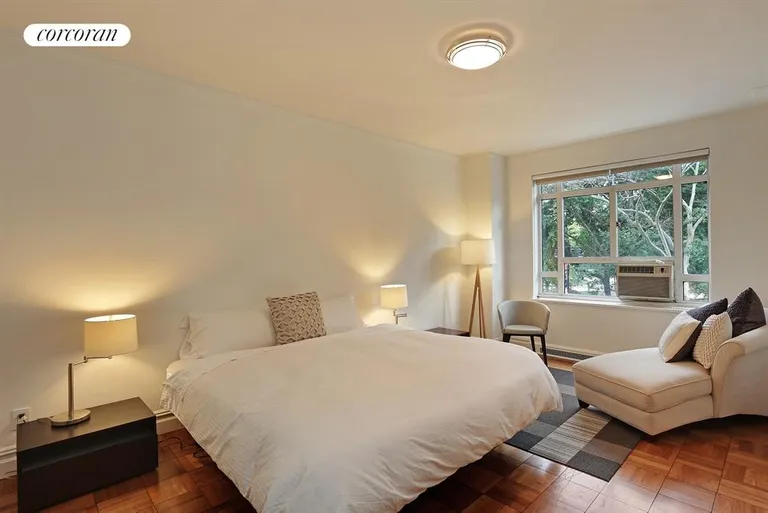 New York City Real Estate | View 25 Central Park West, 2P | Master Bedroom | View 4