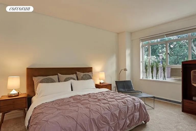 New York City Real Estate | View 25 Central Park West, 2P | Bedroom | View 5