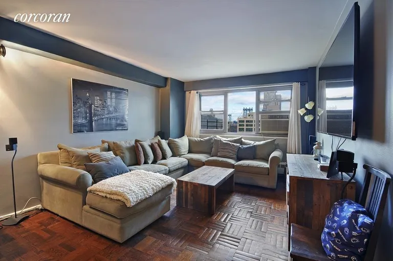 New York City Real Estate | View 175 Adams Street, 9C | 2 Beds, 2 Baths | View 1