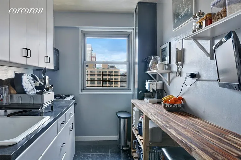 New York City Real Estate | View 175 Adams Street, 9C | Kitchen | View 2