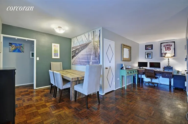 New York City Real Estate | View 175 Adams Street, 9C | Dining Room | View 3