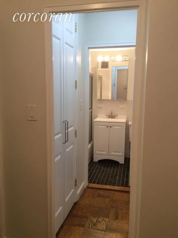 New York City Real Estate | View 77 East 12th Street, 3A | Bathroom with New Vanity | View 3