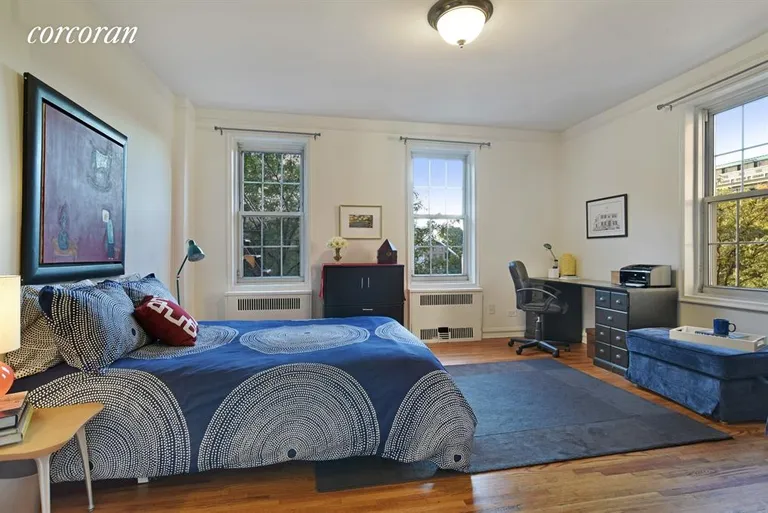 New York City Real Estate | View 360 Clinton Avenue, 3J | Birds will dance outside your windows | View 4