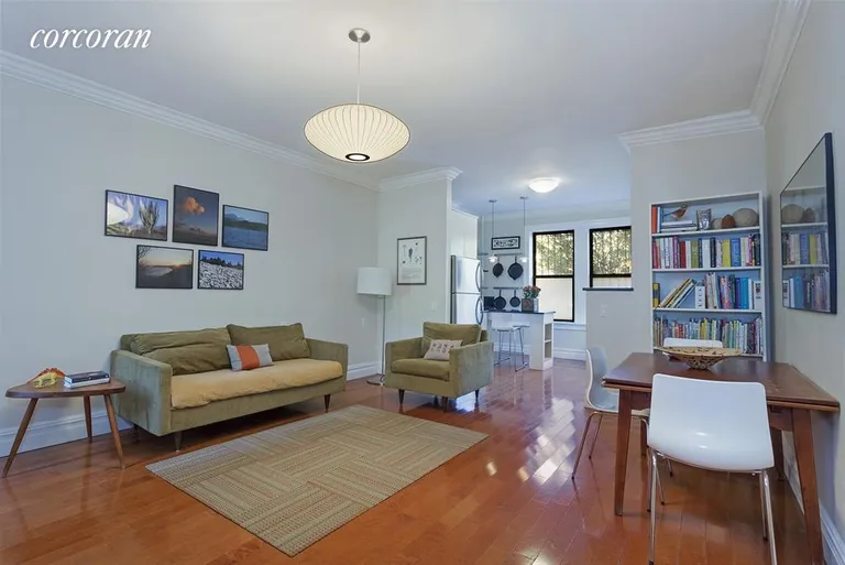 New York City Real Estate | View 358 Eastern Parkway, 2 | 2 Beds, 2 Baths | View 1