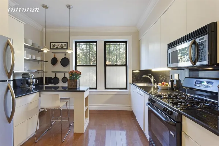 New York City Real Estate | View 358 Eastern Parkway, 2 | Kitchen | View 2