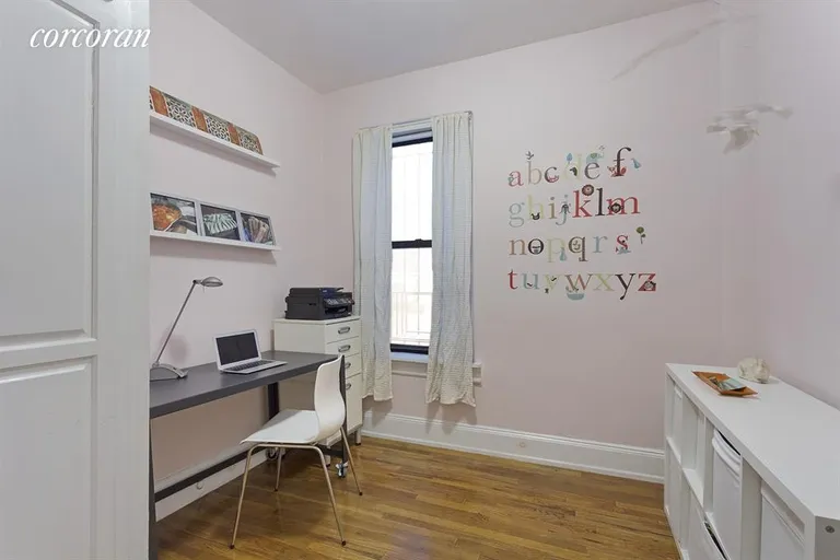 New York City Real Estate | View 358 Eastern Parkway, 2 | Bedroom/Home Office | View 3