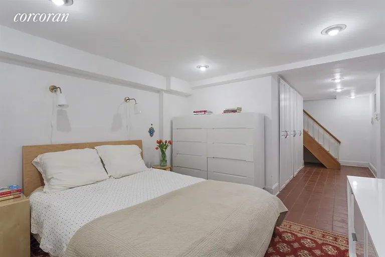 New York City Real Estate | View 358 Eastern Parkway, 2 | Downstairs extra room | View 4