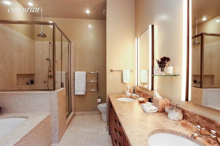 New York City Real Estate | View 7 Hubert Street, 8B | Master Bathroom | View 7