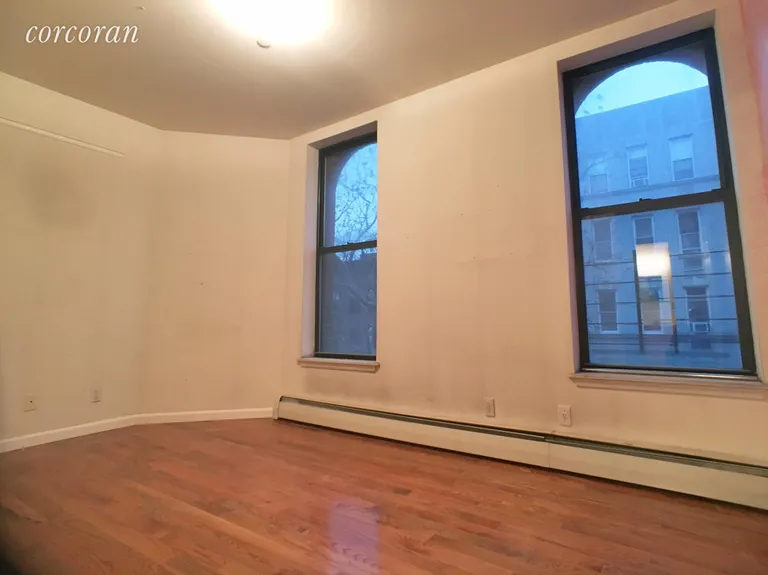 New York City Real Estate | View 199 West 134th Street, 3A | South Facing Bedroom 1 | View 2