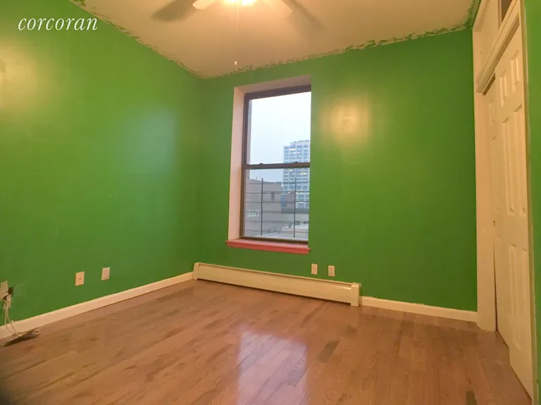 New York City Real Estate | View 199 West 134th Street, 3A | East Facing Bedroom 2 | View 3