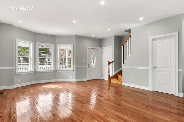 New York City Real Estate | View 1163 New York Avenue | Living Room | View 2