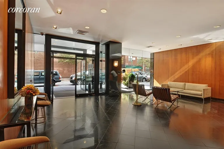New York City Real Estate | View 101 West 12th Street, 12C | Lobby | View 6