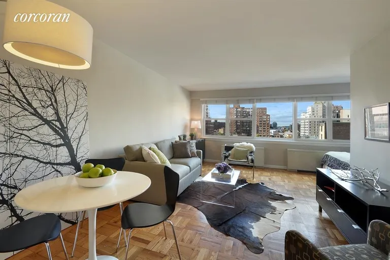 New York City Real Estate | View 101 West 12th Street, 12C | 1 Bath | View 1