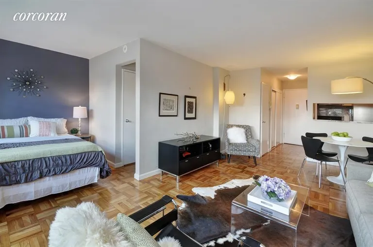 New York City Real Estate | View 101 West 12th Street, 12C | Studio | View 3