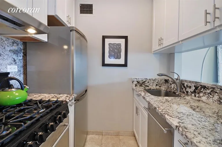 New York City Real Estate | View 101 West 12th Street, 12C | Kitchen | View 4