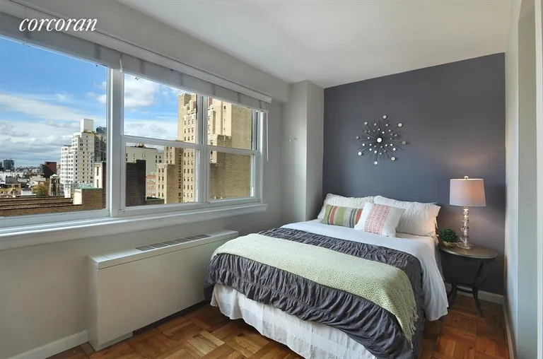 New York City Real Estate | View 101 West 12th Street, 12C | Bedroom | View 2