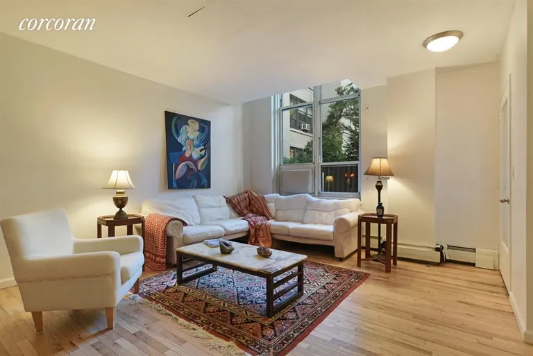 New York City Real Estate | View 505 Court Street, 1C | Great Room Living Area | View 2