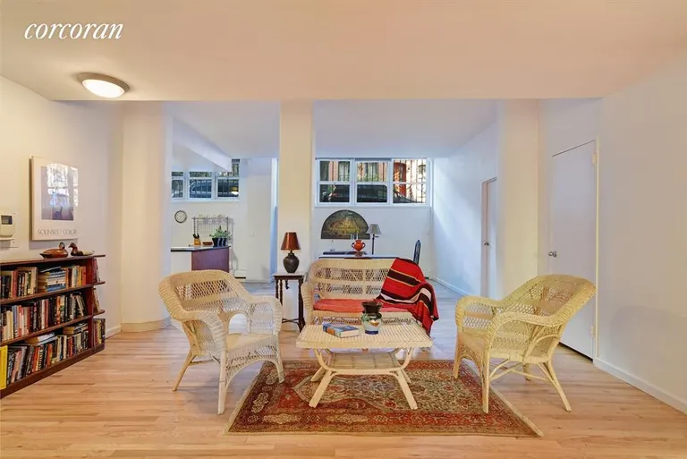 New York City Real Estate | View 505 Court Street, 1C | Great Room Sitting Area | View 5