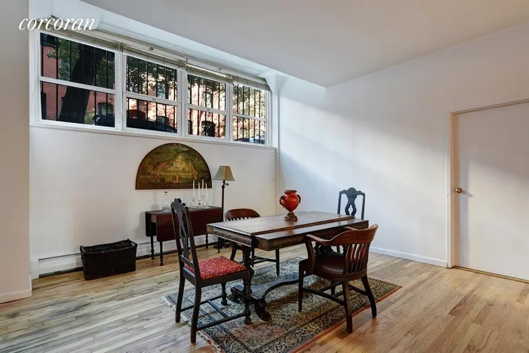 New York City Real Estate | View 505 Court Street, 1C | Great Room Dining Area | View 6