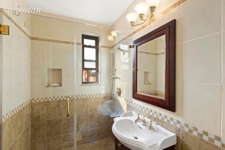 New York City Real Estate | View 321 West 90th Street, 3B | Renovated Bathroom - Italian Designed Tile | View 5
