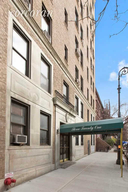 New York City Real Estate | View 321 West 90th Street, 3B | Building Entrance & Facade | View 7