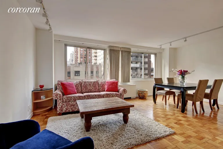 New York City Real Estate | View 401 East 86th Street, 7C1 | 1 Bed, 2 Baths | View 1