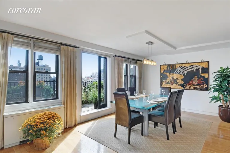 New York City Real Estate | View 201 East 21st Street, 14EF | Dining Room | View 3