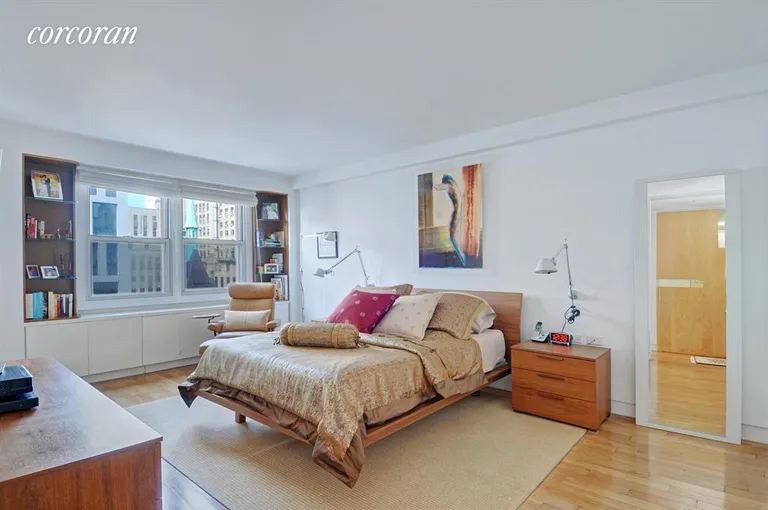 New York City Real Estate | View 201 East 21st Street, 14EF | Master Bedroom | View 4