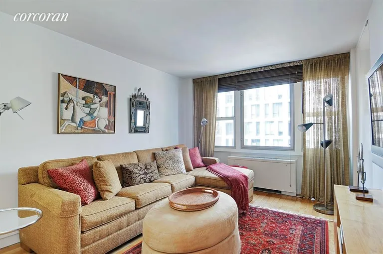 New York City Real Estate | View 201 East 21st Street, 14EF | 2nd Bedroom | View 5
