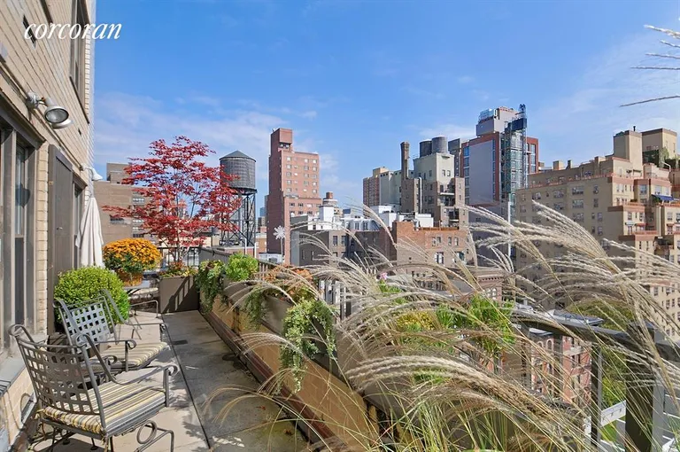 New York City Real Estate | View 201 East 21st Street, 14EF | Terrace | View 7