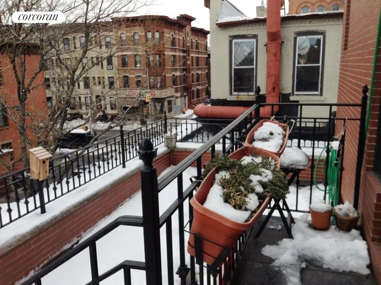 New York City Real Estate | View 440A 13th Street, 3 | 2nd Private Outdoor Space | View 8